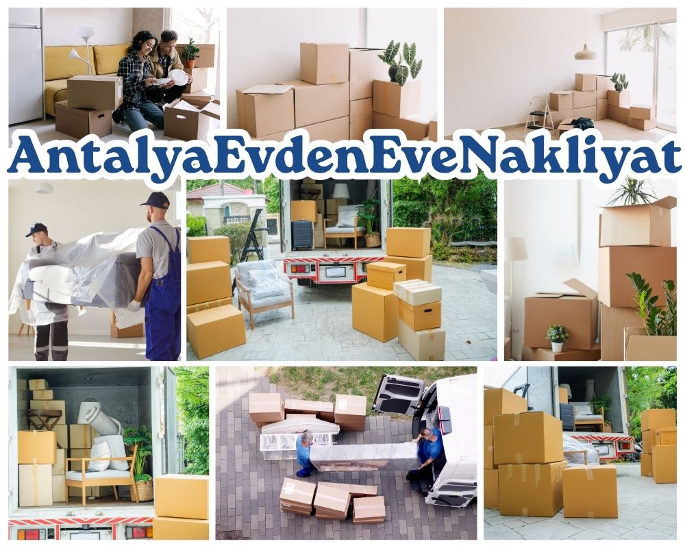 Antalya Menemen Evden Eve Nakliyat